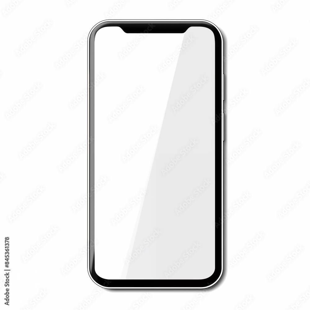 Smartphone isolated on white Smartphone isolated on white