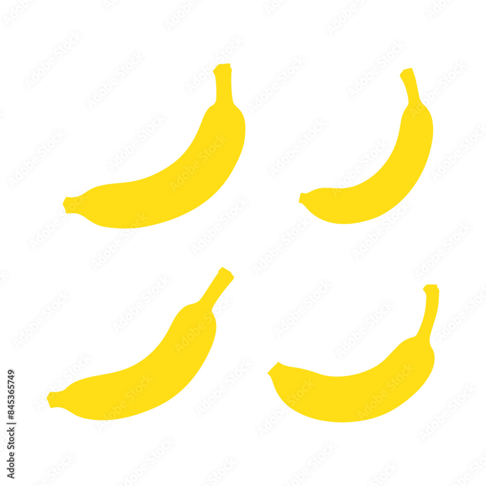 illustration of bananas, banana sign