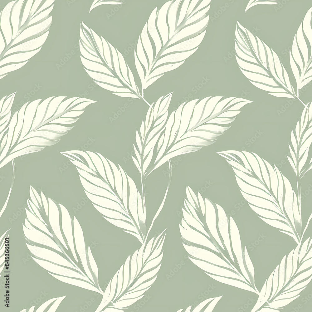 seamless pattern with leaves seamless pattern with leaves