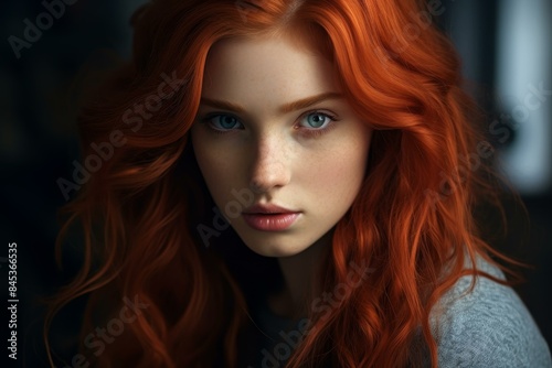 Meet a cute redhaired girl with a fierce spirit and beautiful face in this captivating story.