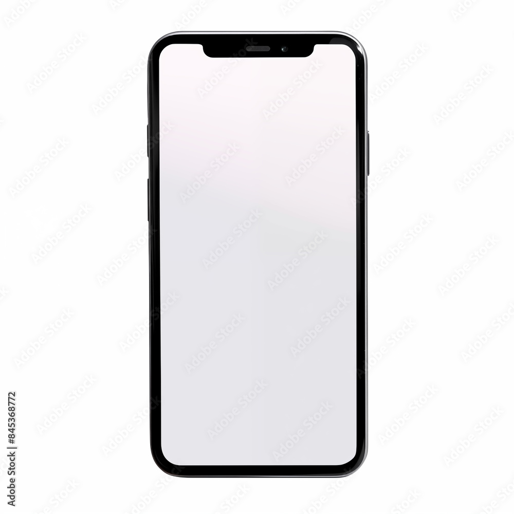 Smartphone isolated on white Smartphone isolated on white
