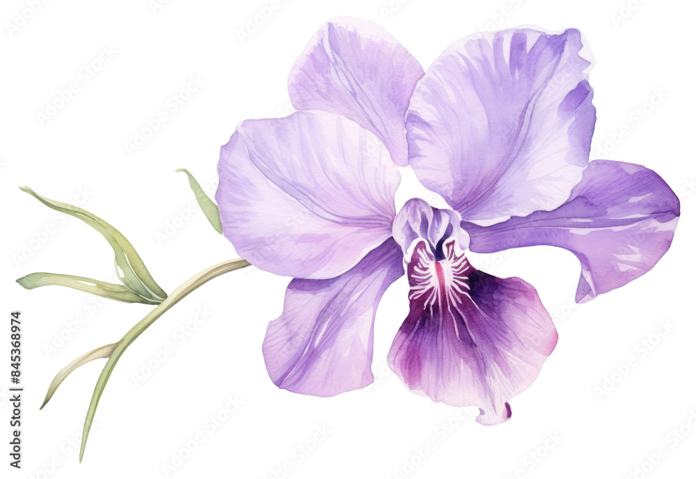 Obraz premium PNG Blossom flower orchid petal.