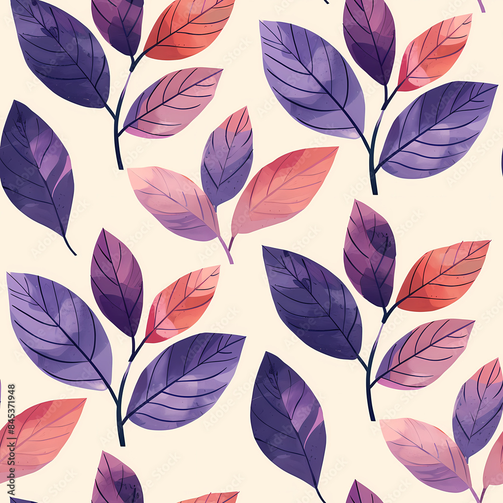 seamless pattern with leaves seamless pattern with leaves