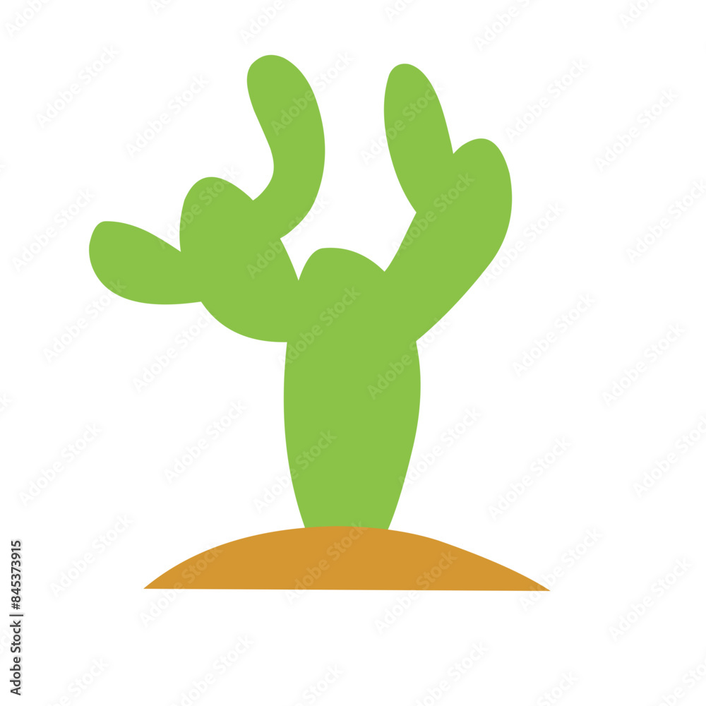 desert cactus vector illustration desert cactus vector illustration