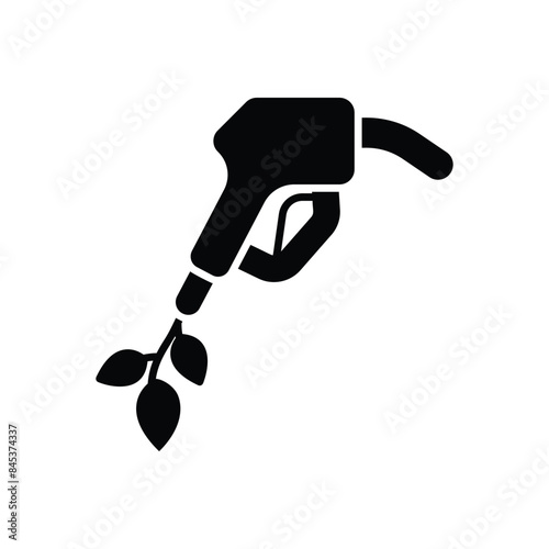 Biofuel vector icon