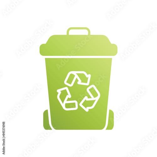 Recycle Bin vector icon