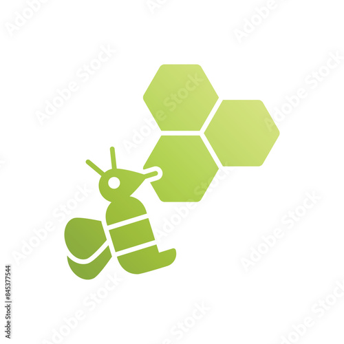 Bee vector icon