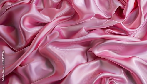 pink silk