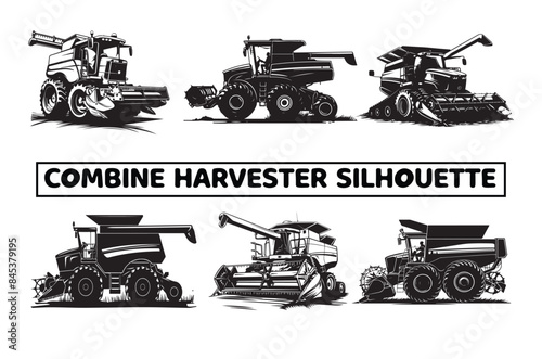 Agricultural Equipment 🚜,
Harvesting Machinery 🌾,
Farm Tools 🧑‍🌾,
Combine Harvester 🛠️,
Silhouette Design 🖤,
Farm Equipment Sale silhouette 🏷️,
Machinery Outline ✒️,
Farming Essentials 🌱,
