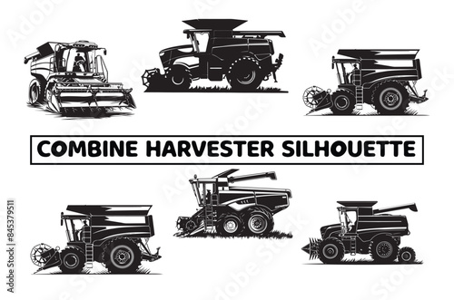 Agricultural Equipment 🚜,
Harvesting Machinery 🌾,
Farm Tools 🧑‍🌾,
Combine Harvester 🛠️,
Silhouette Design 🖤,
Farm Equipment Sale silhouette 🏷️,
Machinery Outline ✒️,
Farming Essentials 🌱,
