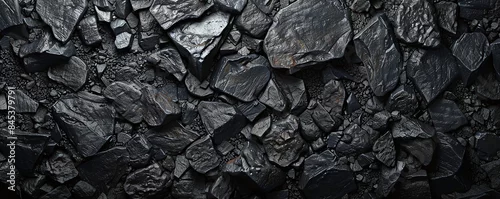 Panel kuchenny z motywem wall in coal mine background