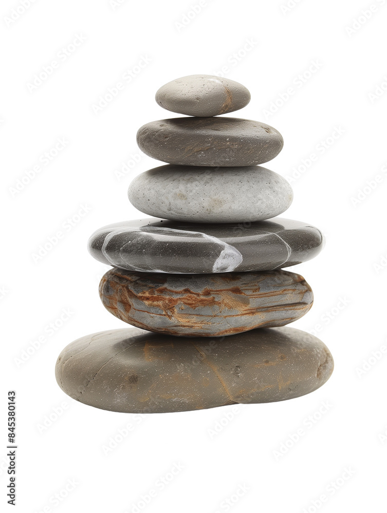 Stack of Smooth Balanced Stones