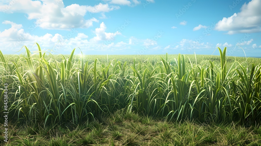 Fototapeta premium さとうきび畑