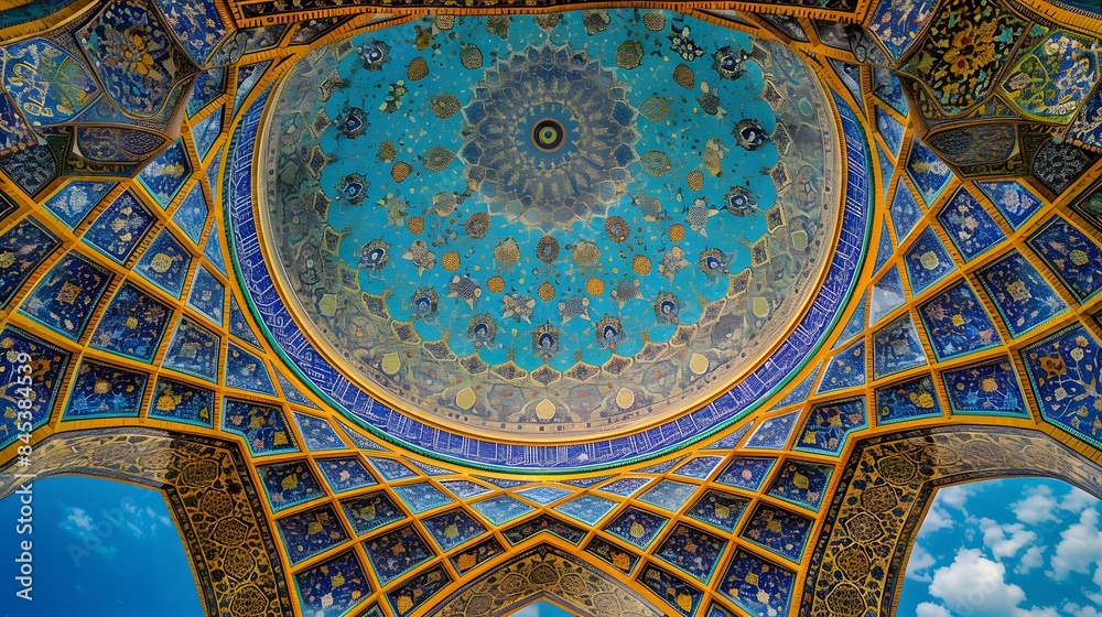 モスクの天井