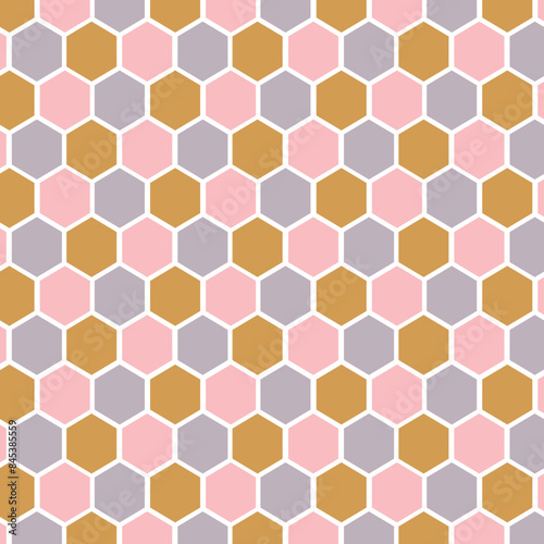 Geometric Retro Design Pattern Texture Wallart
