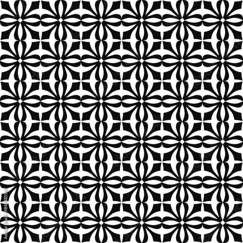 Geometric Retro Design Pattern Texture Wallart