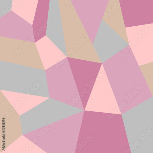 Geometric Retro Design Pattern Texture Wallart