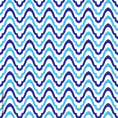 Geometric Retro Design Pattern Texture Wallart