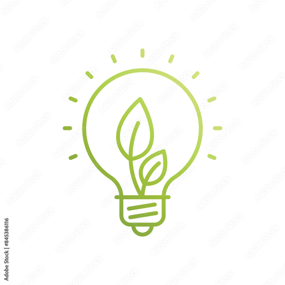 Light Energy vector icon Light Energy vector icon