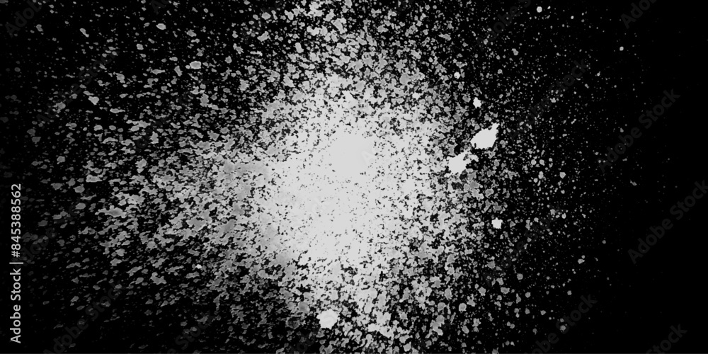 Black and white stain rusty metal texture old terrazzo surface isolated overlay decorative vintage vector background. Black and white stain rusty metal texture old terrazzo surface isolated overlay decorative vintage vector background.