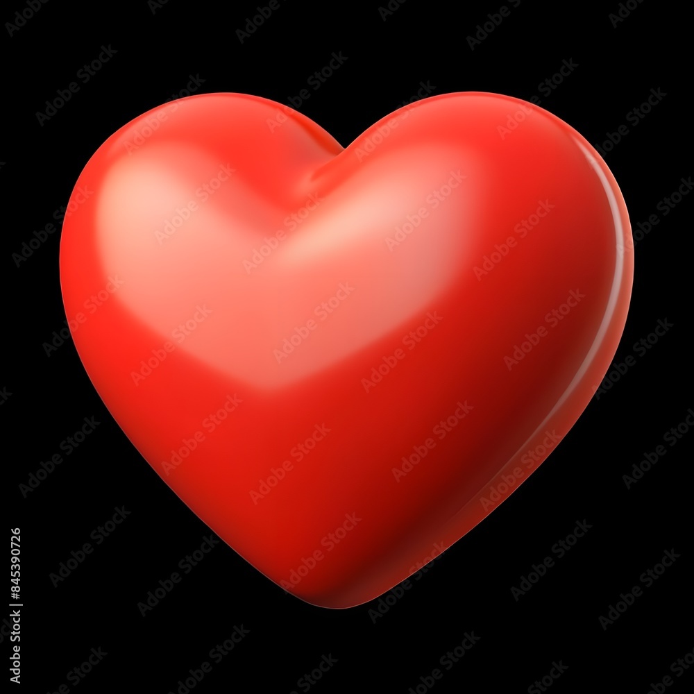 a red heart a red heart