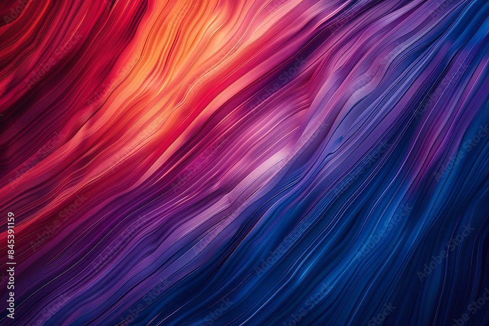 A pair of abstract lines are distributed across half of the screen, creating a modern and dynamic visual effect A pair of abstract lines are distributed across half of the screen, creating a modern and dynamic visual effect