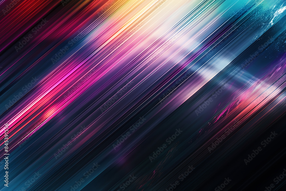 A pair of abstract lines are distributed across half of the screen, creating a modern and dynamic visual effect A pair of abstract lines are distributed across half of the screen, creating a modern and dynamic visual effect