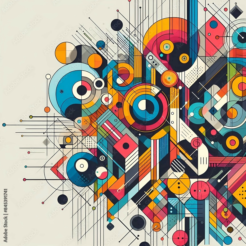 Obraz premium abstract background