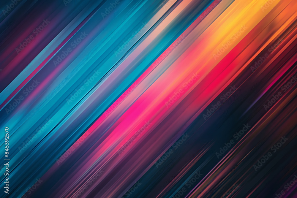 A pair of abstract lines are distributed across half of the screen, creating a modern and dynamic visual effect A pair of abstract lines are distributed across half of the screen, creating a modern and dynamic visual effect