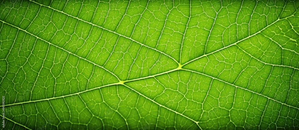Closeup Green Leaf Texture Background. Creative banner. Copyspace image Closeup Green Leaf Texture Background. Creative banner. Copyspace image
