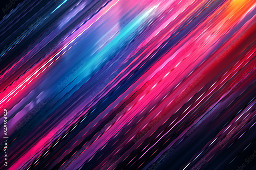 A pair of abstract lines are distributed across half of the screen, creating a modern and dynamic visual effect A pair of abstract lines are distributed across half of the screen, creating a modern and dynamic visual effect