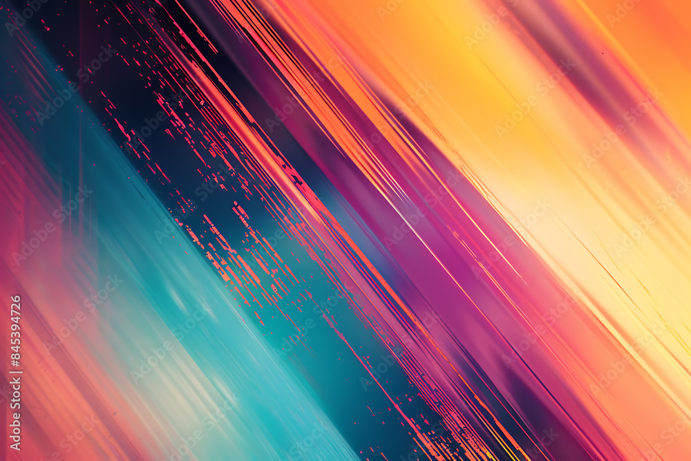A pair of abstract lines are distributed across half of the screen, creating a modern and dynamic visual effect A pair of abstract lines are distributed across half of the screen, creating a modern and dynamic visual effect