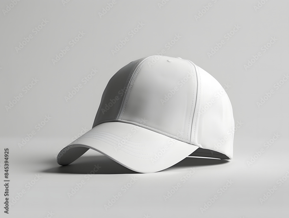 Blank Cap mockup with isolated background Blank Cap mockup with isolated background
