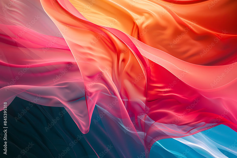 A pair of abstract lines are distributed across half of the screen, creating a modern and dynamic visual effect A pair of abstract lines are distributed across half of the screen, creating a modern and dynamic visual effect