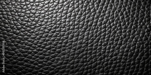 Leder Material schwarz - Strukturen und Textur Hintergrund photo