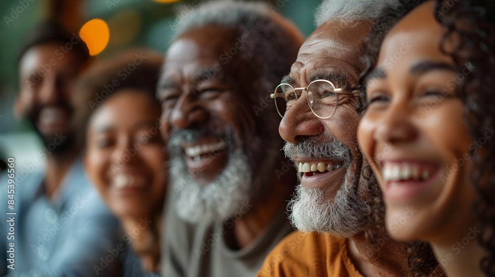 Joyful Laughter During a Heartwarming Reunion Diverse Group Celebrating Togetherness Joyful Laughter During a Heartwarming Reunion Diverse Group Celebrating Togetherness