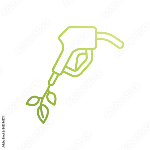 Biofuel vector icon