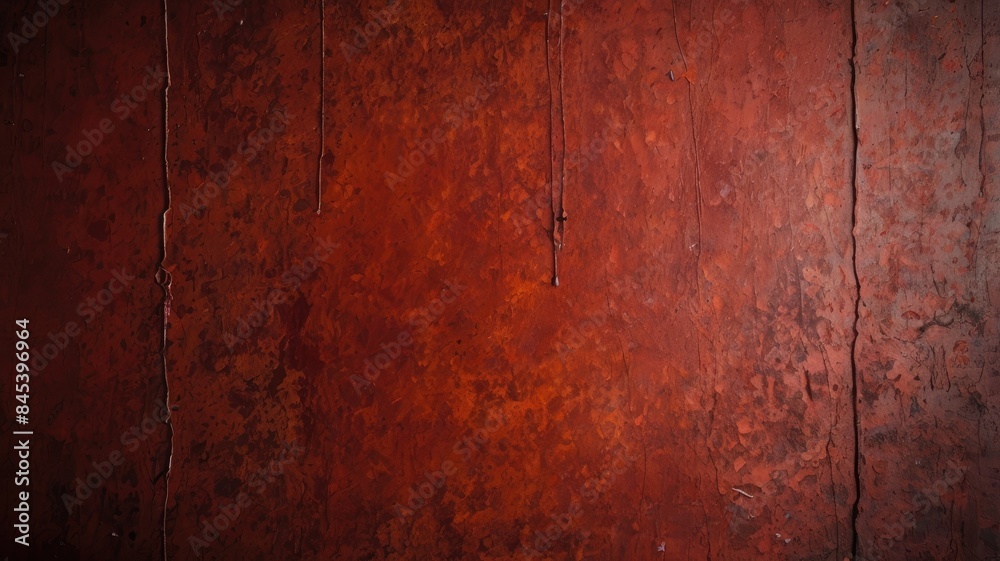 Distressed Texture with Red Accents Distressed Texture with Red Accents