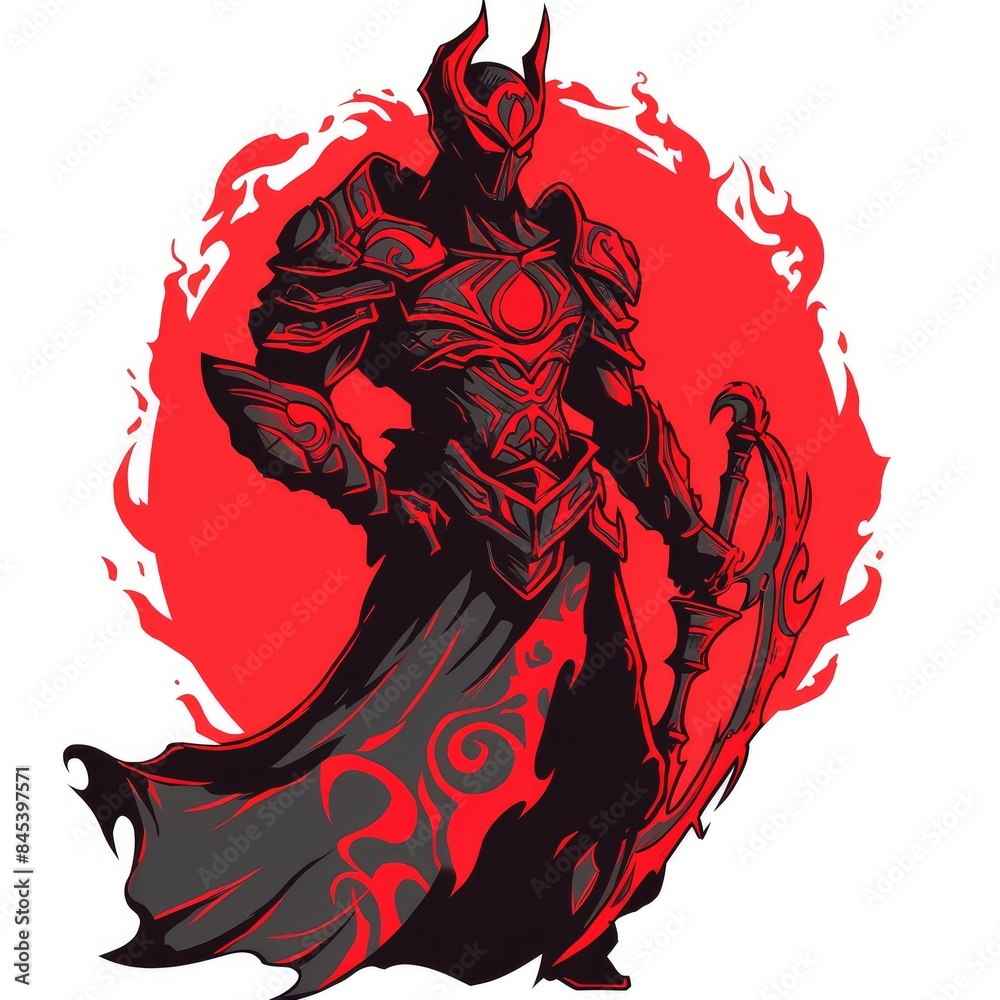 Fototapeta premium Cartoon Character