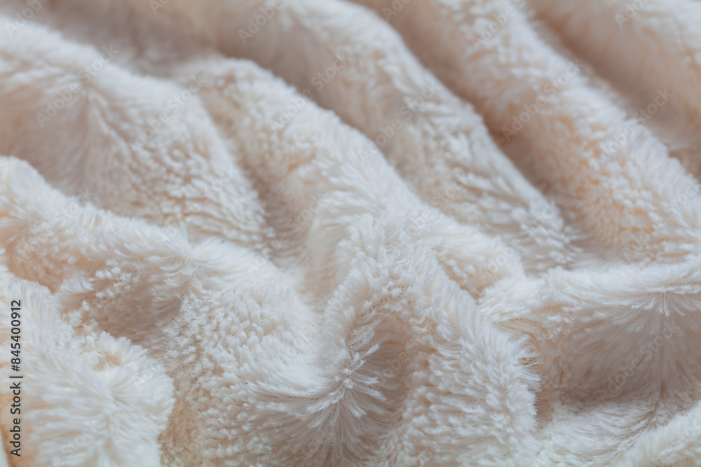 white velour plush cloth textured background white velour plush cloth textured background