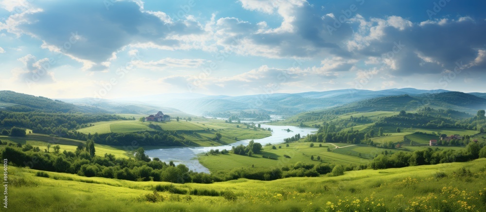 life in countryside. Creative banner. Copyspace image life in countryside. Creative banner. Copyspace image