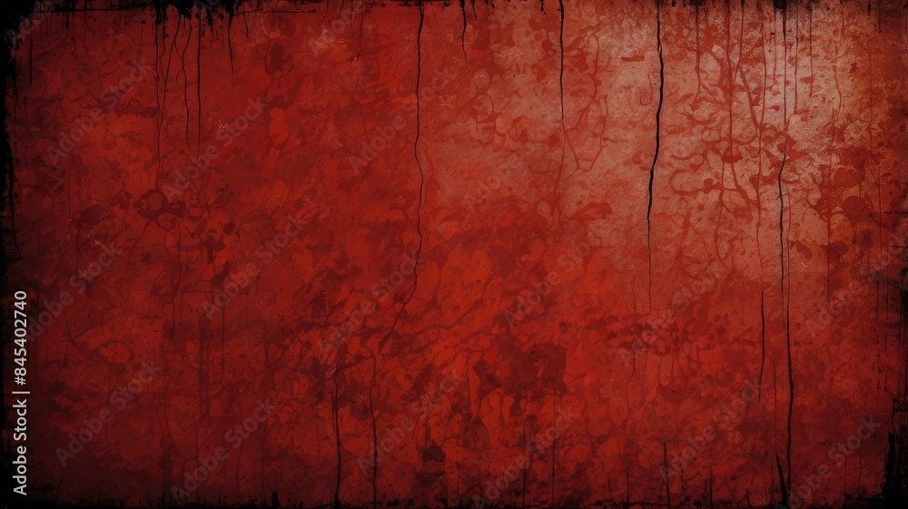 Obraz premium Rustic Red Decorative Canvas