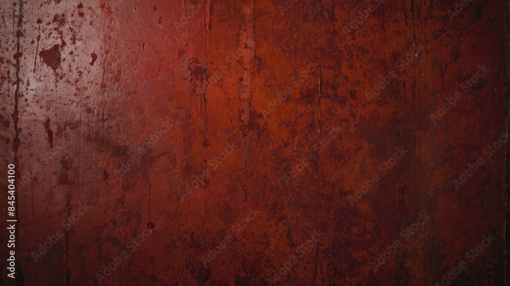 Fototapeta premium Abstract Red Stains and Splotches