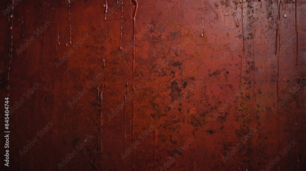 Dark and Distressed Red Texture