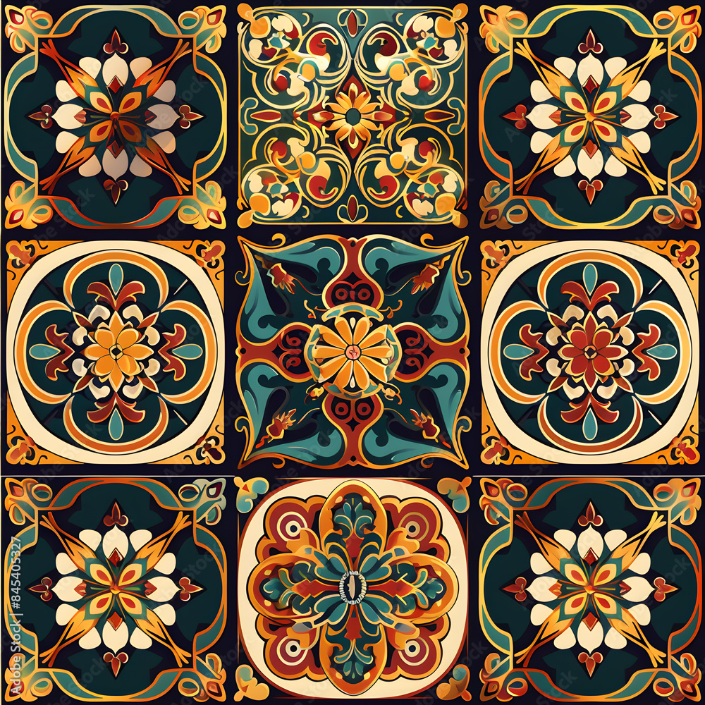 wallpaper, tiles or carpet in a seamless pattern. wallpaper, tiles or carpet in a seamless pattern.
