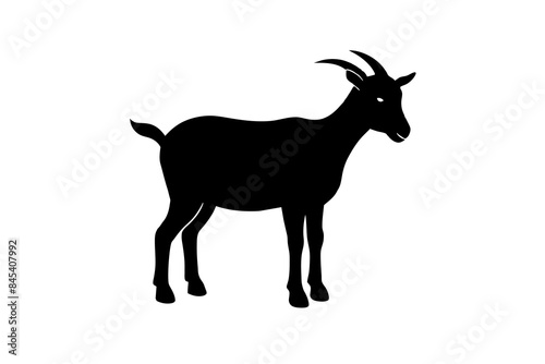 goat Silhouette vector illustration