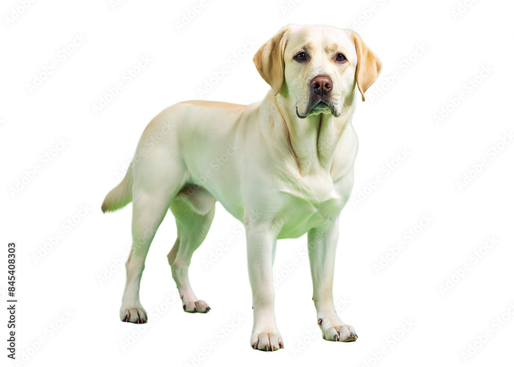 labrador retriever puppy isolated on white background labrador retriever puppy isolated on white background