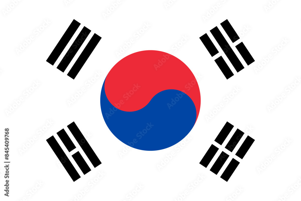 Flag of South Korea Flag of South Korea