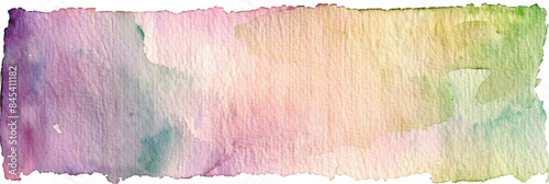 Pastel Watercolor Texture Background for Creative Design Projects photo