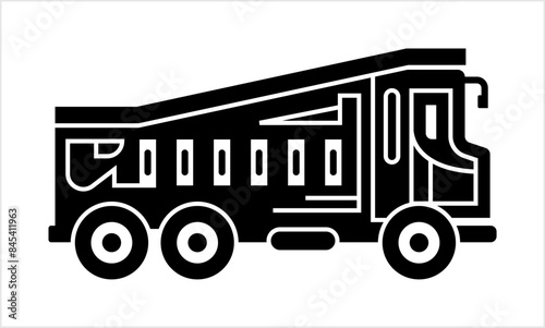 Dumper Truck Icon M_2406001